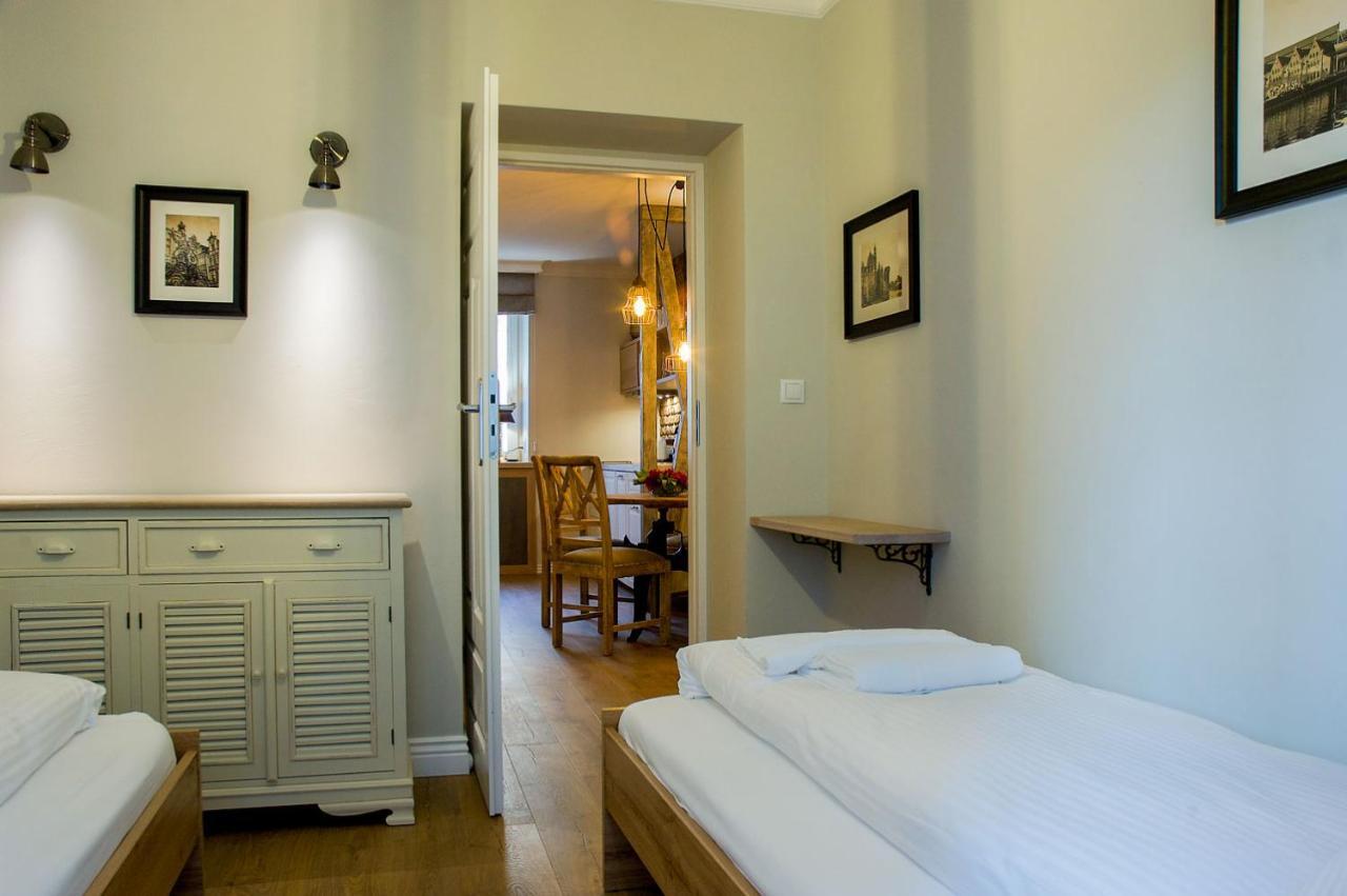 Apartment Nobilis Gdańsk Eksteriør billede