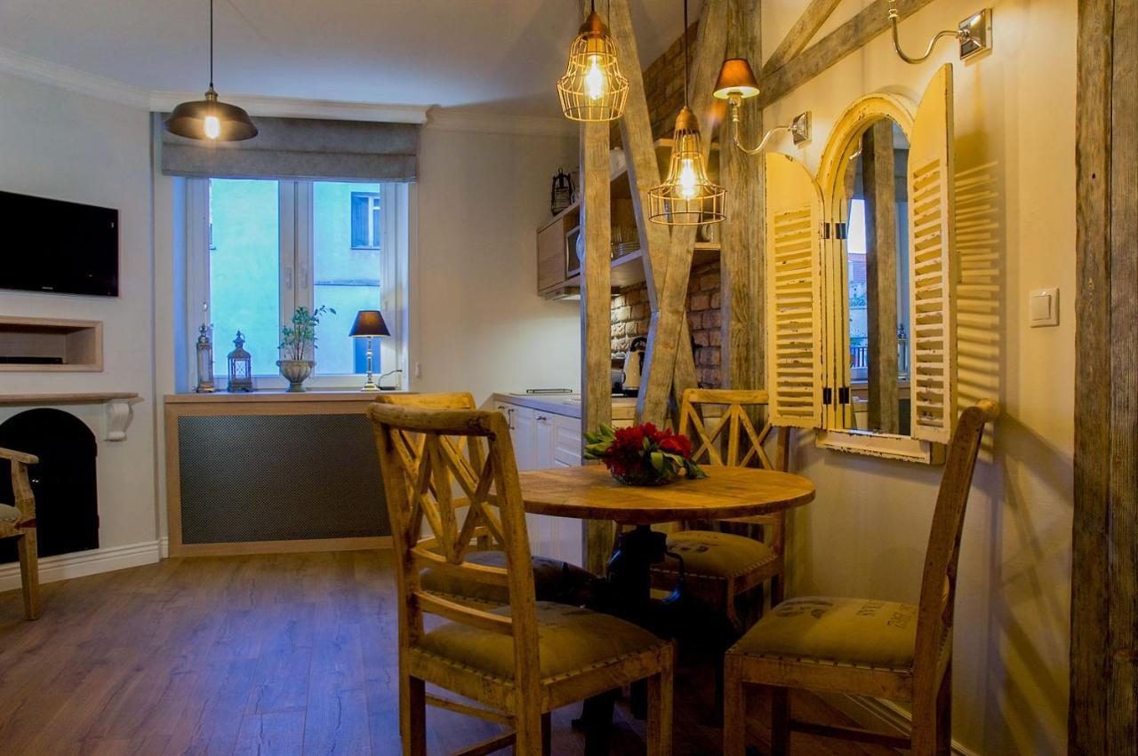 Apartment Nobilis Gdańsk Eksteriør billede