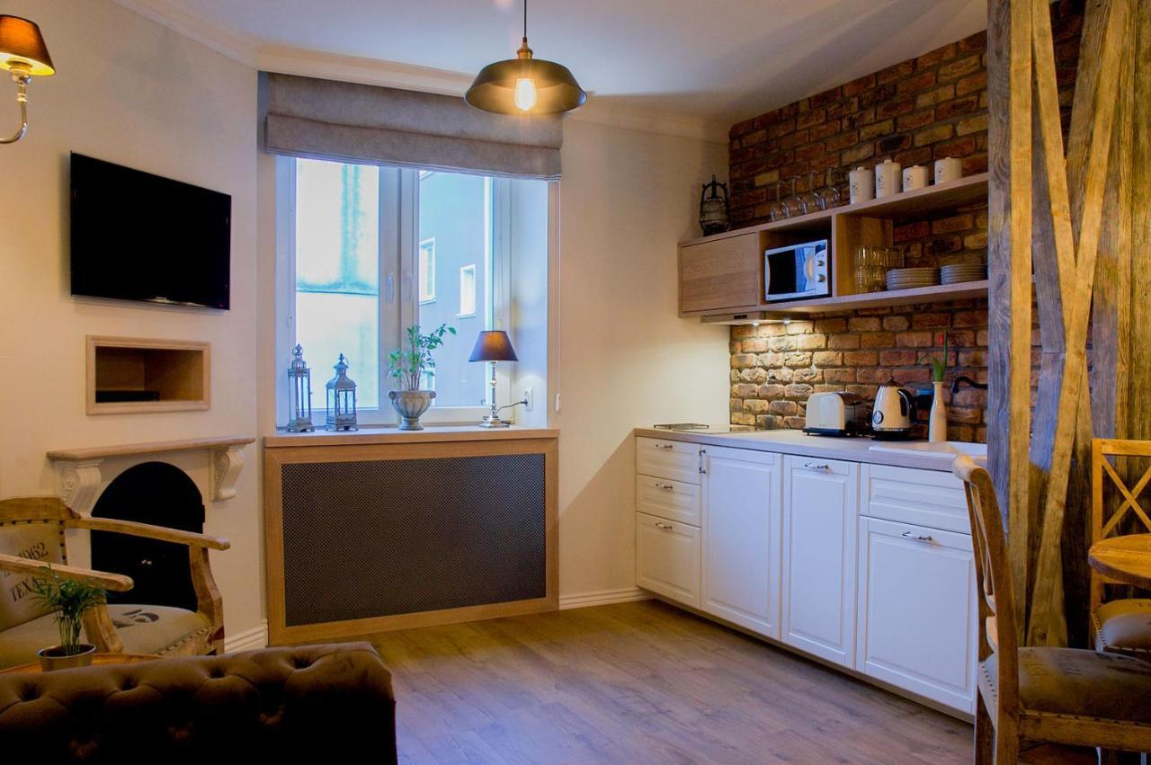 Apartment Nobilis Gdańsk Eksteriør billede