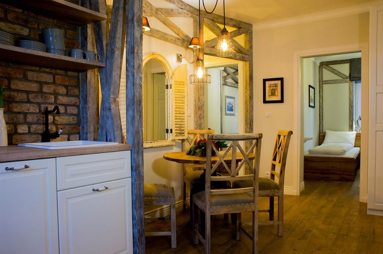 Apartment Nobilis Gdańsk Eksteriør billede